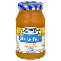 Smucker's Apricot Preserves, Sugar Free, 12.75 Ounce