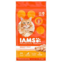 IAMS Proactive Health Cat Nutrition, Premium, Healthy Adult, with Chicken, Adult (1+ Years), 3.5 Pound