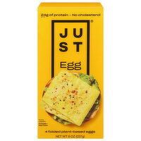 Just Egg Plant-Based Eggs, Folded, 4 Each