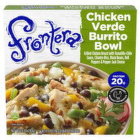 Frontera Chicken Verde Burrito Bowl, 10 Ounce