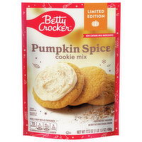 Betty Crocker Cookie Mix, Pumpkin Spice, 17.5 Ounce