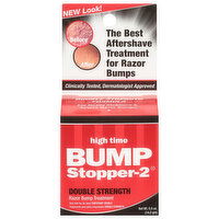 High Time Bum Stopper-2 Razor Bump Treatment, Double Strength, 0.5 Ounce