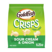 Pepperidge Farm® Goldfish® Sour Cream and Onion Flavored Crisps, 6.25 Ounce