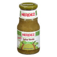 Herdez Salsa Verde, Mild, 16 Ounce