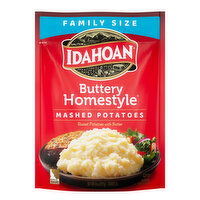 Idahoan Buttery Homestyle Mashed Potatoes Family Size, 8 Ounce
