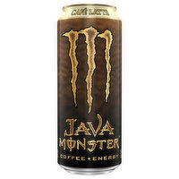 Java Monster Energy Drink, Cafe Latte, Coffee + Energy, 15 Fluid ounce