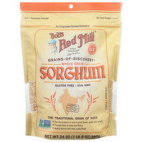 Bob's Red Mill Sorghum, Gluten Free, Whole Grain, 24 Ounce