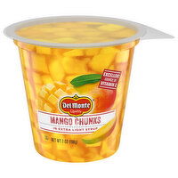 Del Monte Mango Chunks, 7 Ounce