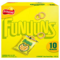 Funyuns Onion Flavored Rings, 10 Each