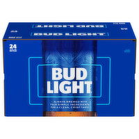 Bud Light Beer, 24 Each