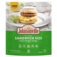 Johnsonville Turkey Breakfast Sausage Patties, 10 Patties, 20 Ounce
