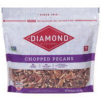 Diamond of California Pecans, Chopped, 16 Ounce