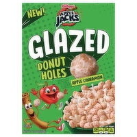Apple Jacks Glazed Donut Holes Apple Cinnamon Cereal, 10 Ounce