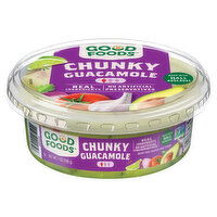 Good Foods Chunky Guacamole, 7 Ounce