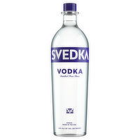 Svedka Vodka, Distilled Four Times, 1 Each