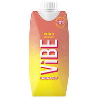 ViBE Twisted Sips Peach Sweet Wine, 500 Millilitre