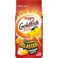 Pepperidge Farm® Goldfish Flavor Blasted® Cheddar Jack'd Crackers, 6.6 Ounce