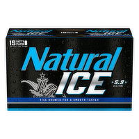 Natural Ice Beer, 15 Natty Pack, 15 Each