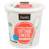 Essential Everyday Cottage Cheese, Small Curd, 4% Milkfat Minimum