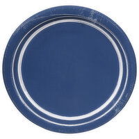 Sensation Plates, Premium Strength, Navy Blue, 8.75 Inch, 10 Each