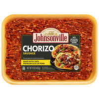 Johnsonville Ground Chorizo Sausage, 16 Ounce