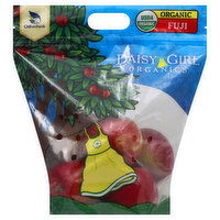 Daisy Girl Organics Apples, Organic, Fuji, 907 Gram