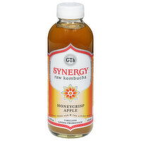 Synergy Honeycrisp Apple Kombucha, 16 Fluid ounce