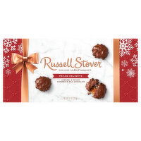 Russell Stover Milk Chocolate, Pecan Delights, 9 Each