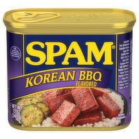 Spam Korean BBQ Flavored Pork, 12 Ounce
