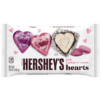 Hershey's Hearts, Pink Cookies 'n' Creme, 8.8 Ounce