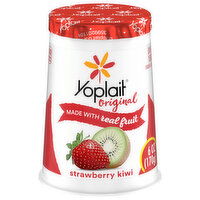 Yoplait Original Low Fat Strawberry Kiwi Yogurt, 6 Ounce