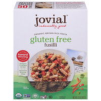 Jovial Fusilli, Organic, Gluten Free, 12 Ounce