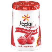 Yoplait Original Red Raspberry Yogurt, 6 Ounce