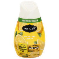 Renuzit Sparkling Lemon Gel Air Freshener, 7 Ounce
