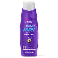 Aussie Aussie Miracle Moist Conditioner, 12.1 fl oz, 12.1 Fluid ounce