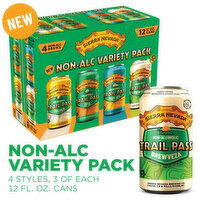 Sierra Nevada Trail Pass Non-Alc Variety Pack, 12 Ounce