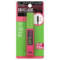 maybelline Great Lash Mascara Mascara, Dark Brown 103, 43 Ounce