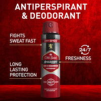 Old Spice Red Collection Old Spice Dry Spray, Swagger, 4.3 Oz, 4.3 Ounce