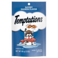 Temptations Dog Treats, Savory Salmon Flavor, 3 Ounce