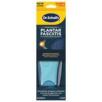 Dr. Scholl's Orthotics, Plantar Fasciitis, Women's, Shoe Sizes 6-10, 1 Each