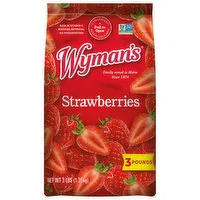 Wyman's Strawberries, 3 Pound