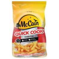 McCain Crinkle Fries, Quick Cook, 20 Ounce