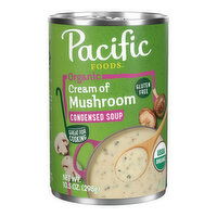 Pacific Foods Organic Cream of Mushroom Soup, 10.5 Ounce