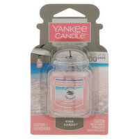 Yankee Candle Car Jar Ultimate Air Freshener, Pink Sands, 1 Each