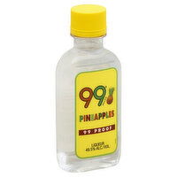 99 Liqueur, Pineapples, 100 Millilitre