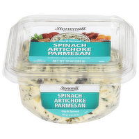 Stonemill Kitchens Dip & Spread, Spinach Artichoke Parmesan, 10 Ounce