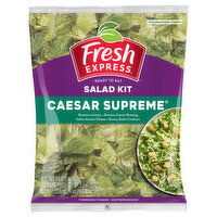 Fresh Express Caesar Supreme Salad Kit, 10.5 Ounce