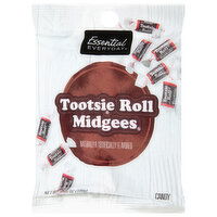 Essential Everyday Candy, Tootsie Roll Midgees, 3.75 Ounce