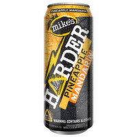 Mike's Harder Beer, Pineapple Mandarin, 23.5 Ounce