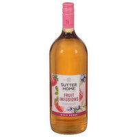 Sutter Home Wine, Fruit Infusions, Wild Berry, 1.5 Litre